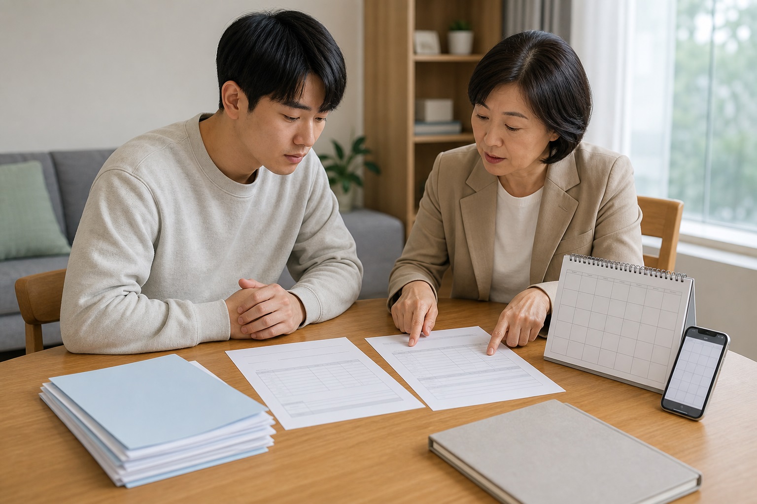 입영일과 지급기준일 표현이 다른 이유와 확인법 내용을 설명하는 관련 이미지