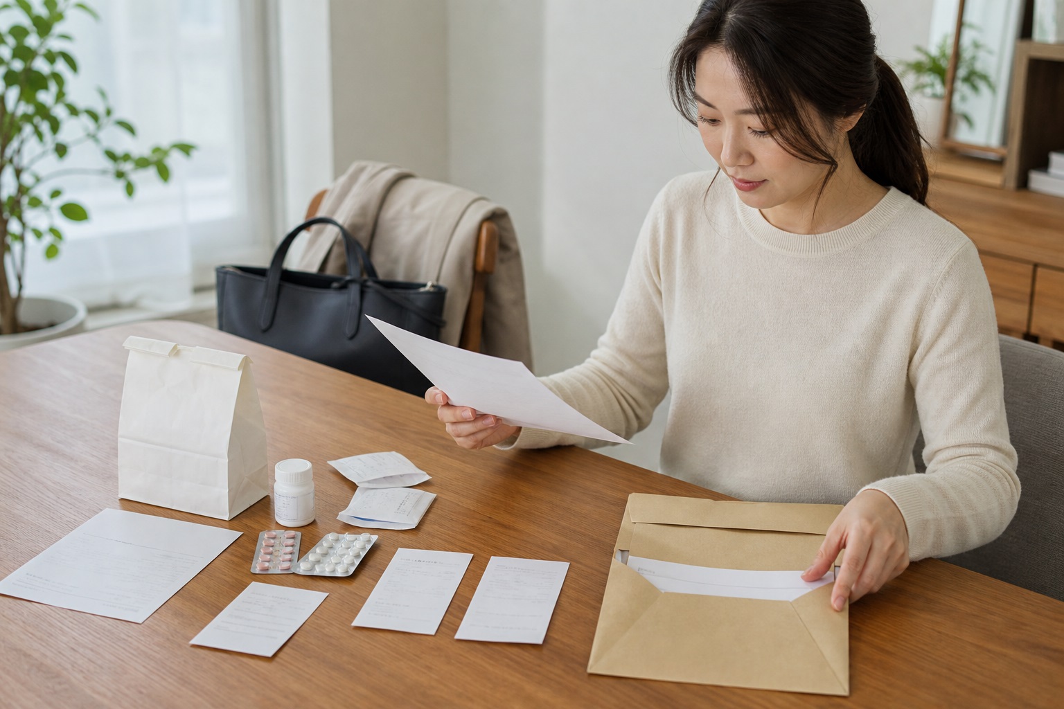 약제비 신청은 어떤 순서로 진행하나요? 내용을 설명하는 관련 이미지