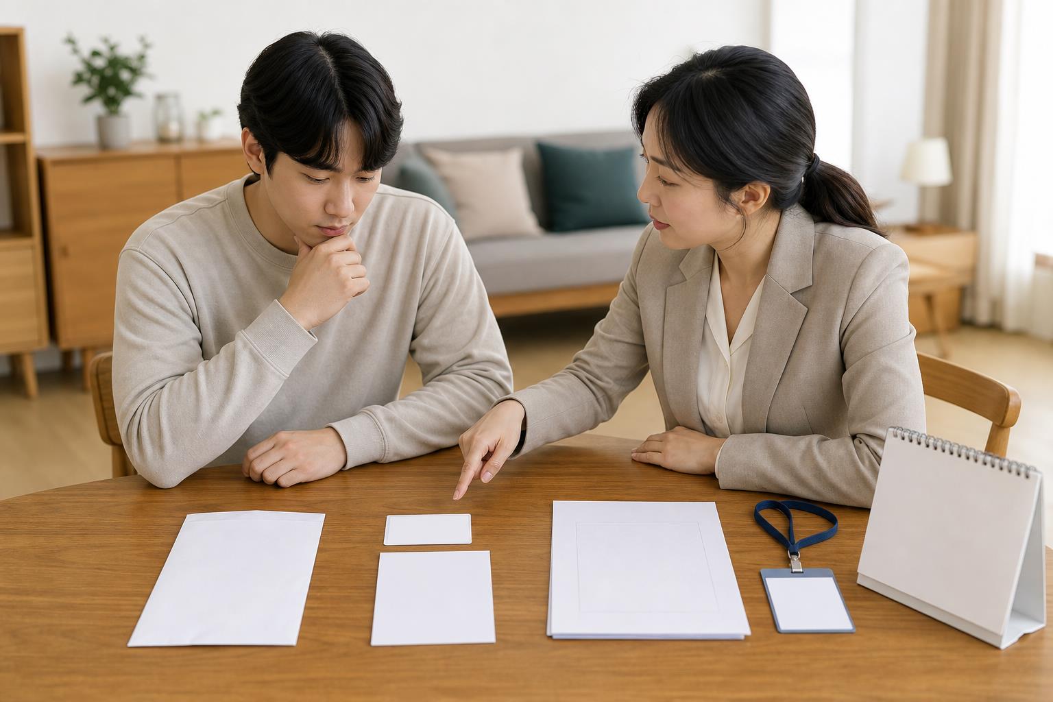 거주·연령·미취업 요건을 따로 판정해야 합니다 내용을 설명하는 관련 이미지
