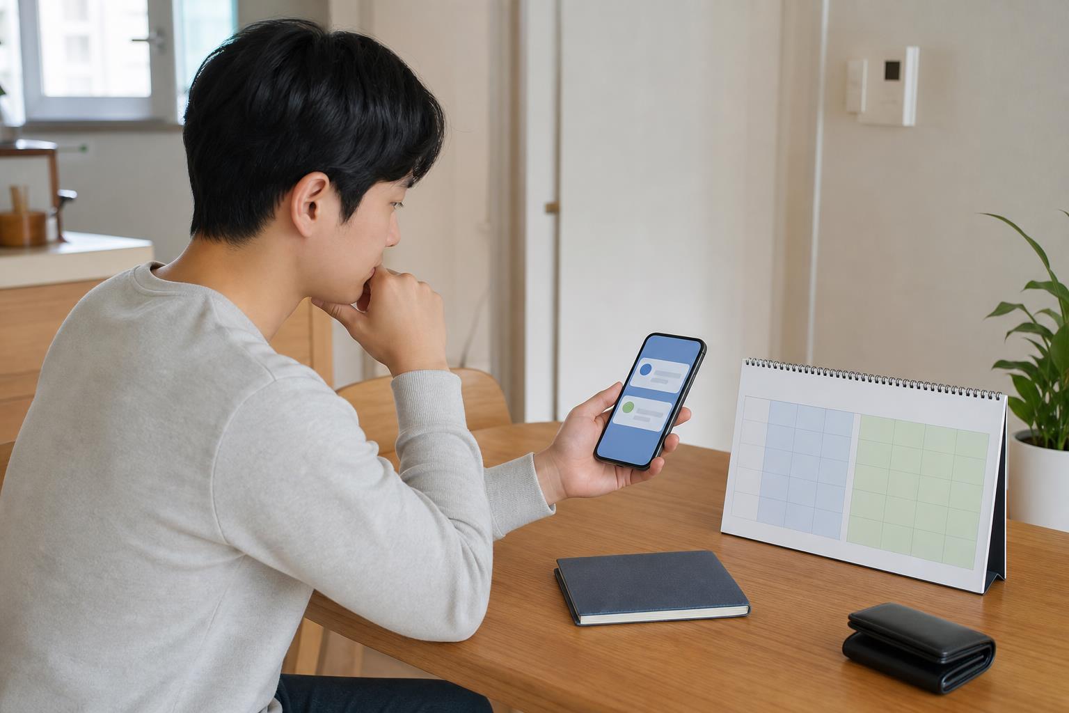 현금 지급과 계좌 입금에서 자주 생기는 착오 내용을 설명하는 관련 이미지