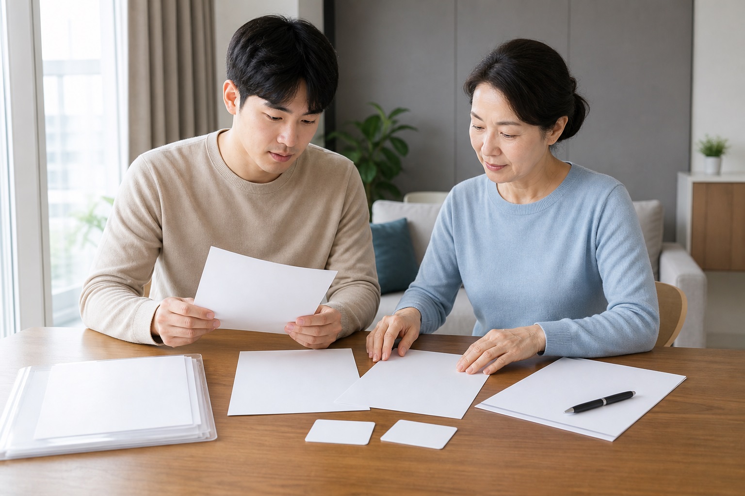 대리 신청 서류는 이렇게 준비합니다 내용을 설명하는 관련 이미지