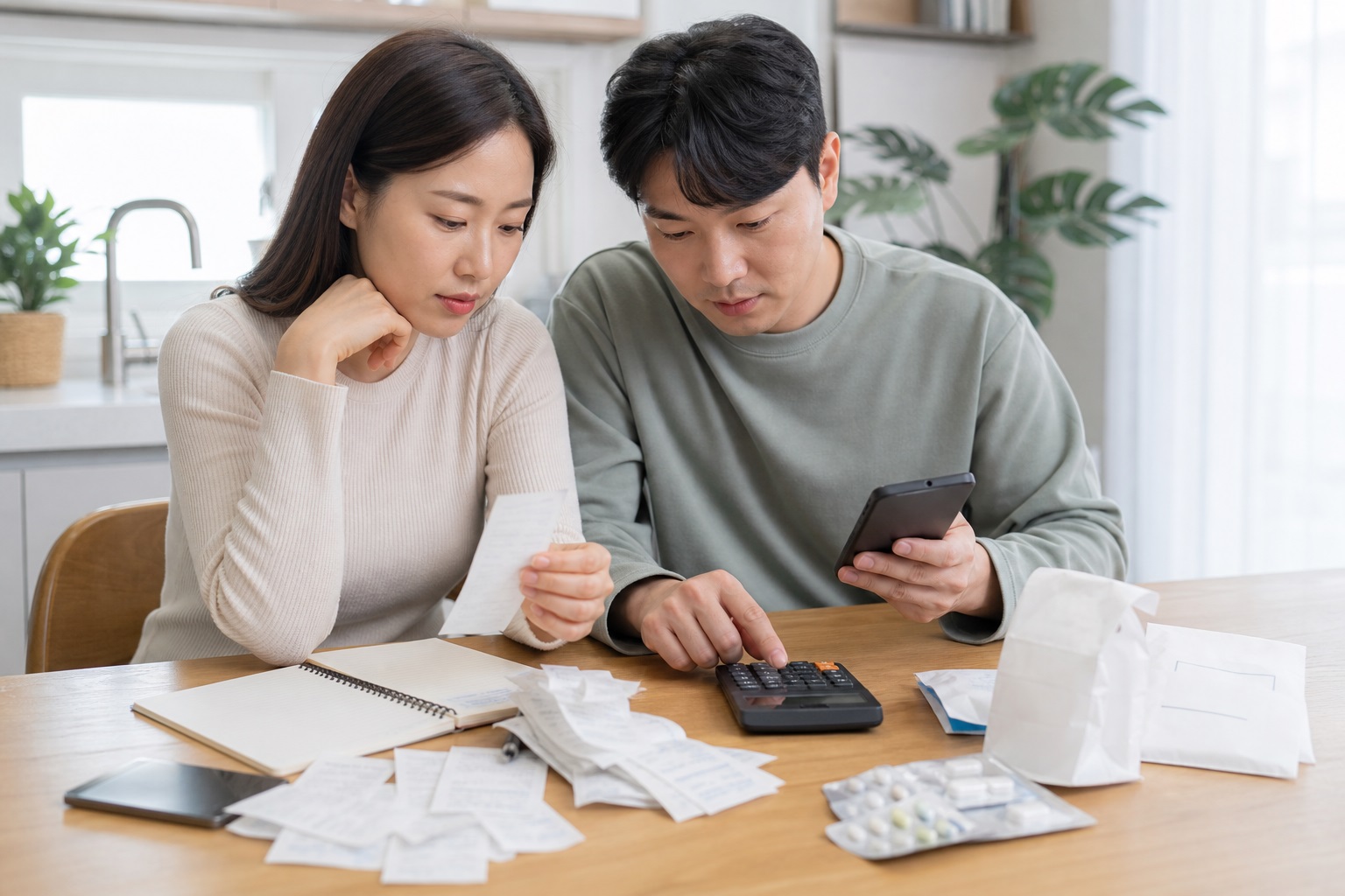시술비를 이미 쓴 뒤 남은 잔액은 어떻게 판단할까 내용을 설명하는 관련 이미지