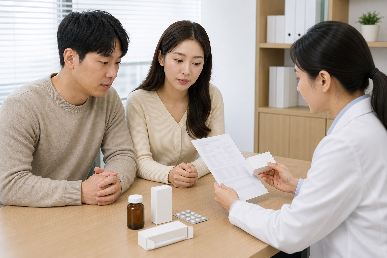 비급여 프로게스테론 제제와 듀파스톤은 어떻게 판단할까? 내용을 설명하는 관련 이미지