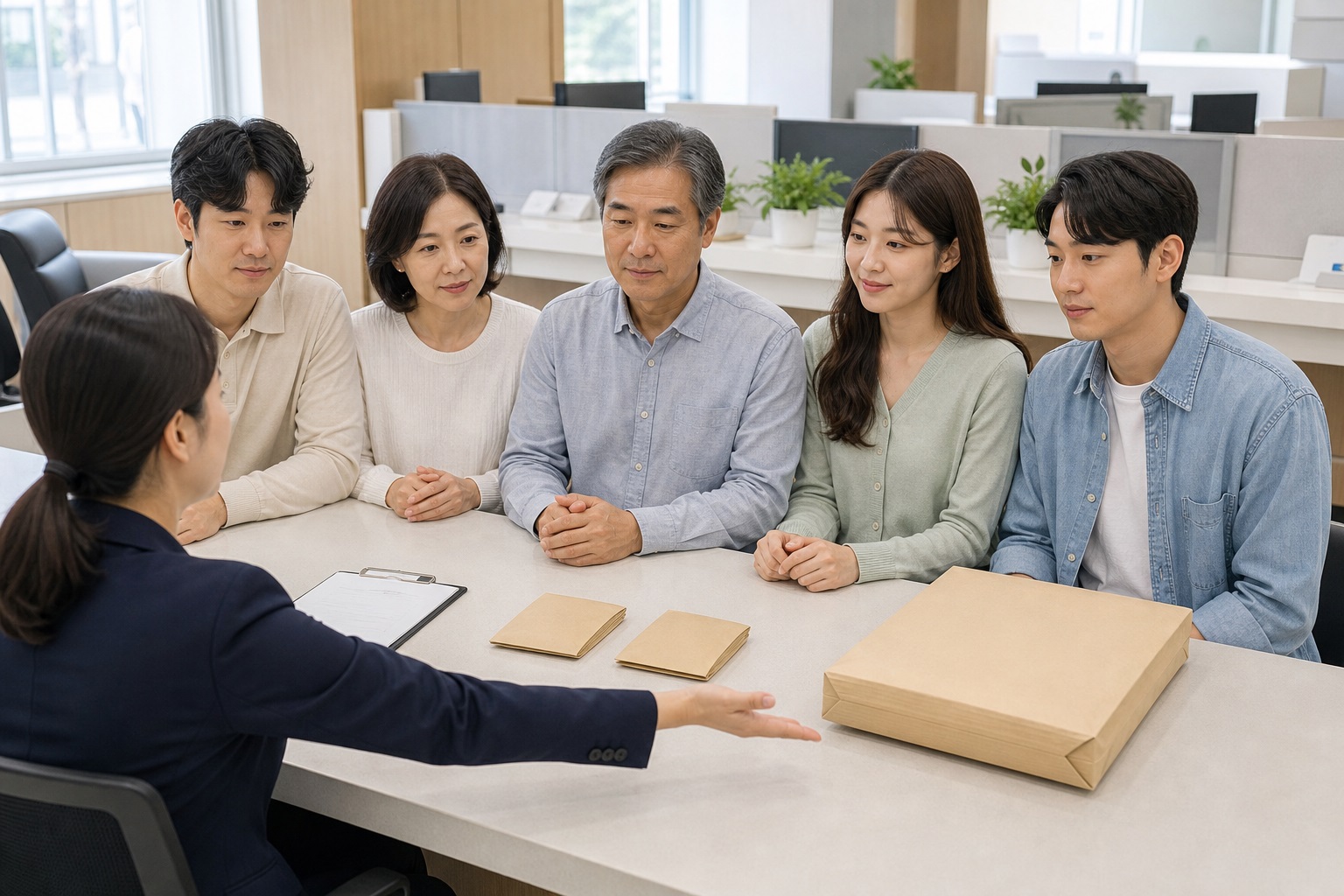 200만원은 다섯 번째 전입세대원부터 적용됩니다 내용을 설명하는 관련 이미지