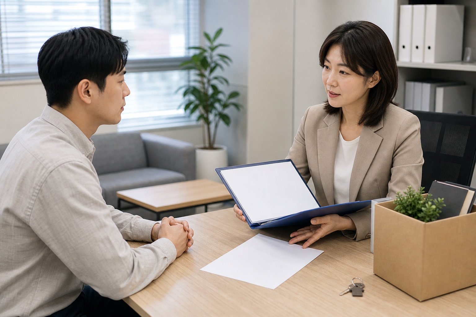 반환 책임은 기업에 있다는 문구의 의미 내용을 설명하는 관련 이미지