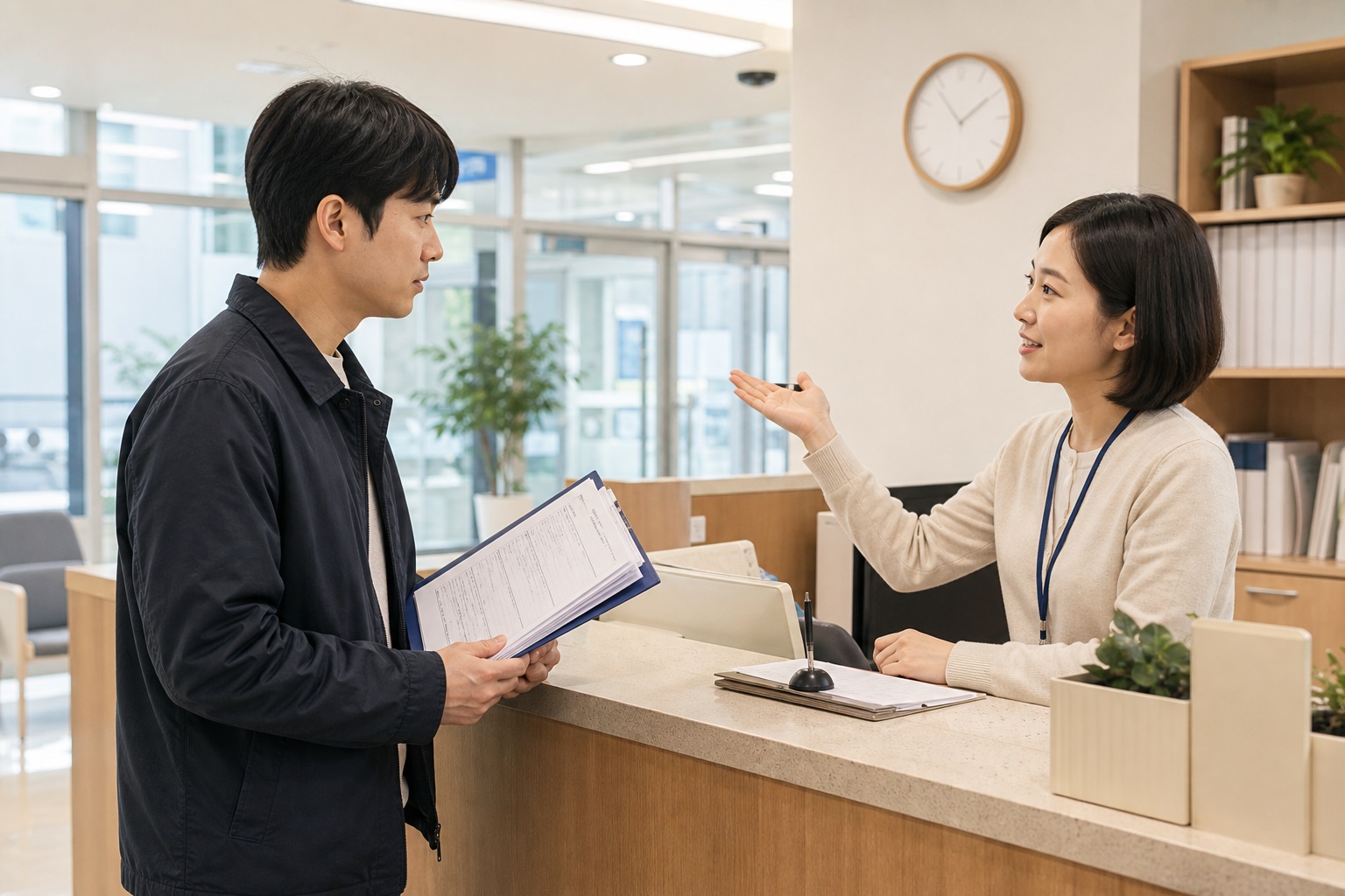 상시 신청이어도 방문 전에 접수 시점을 확인하세요 내용을 설명하는 관련 이미지