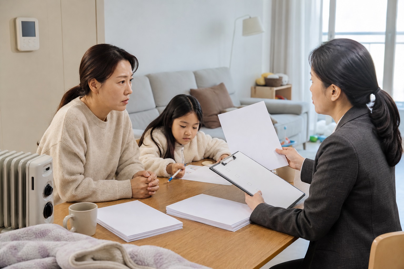 소득 외에 반드시 확인할 대상과 제외 조건 내용을 설명하는 관련 이미지