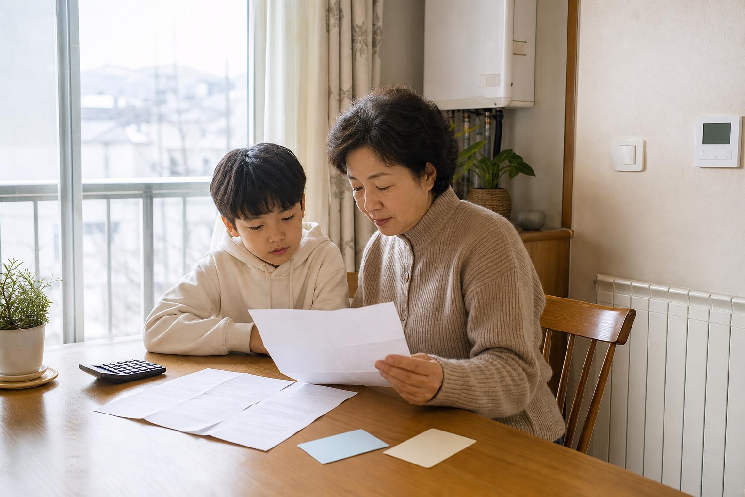 에너지바우처와 급여 수급 가구는 왜 제외되나요? 내용을 설명하는 관련 이미지