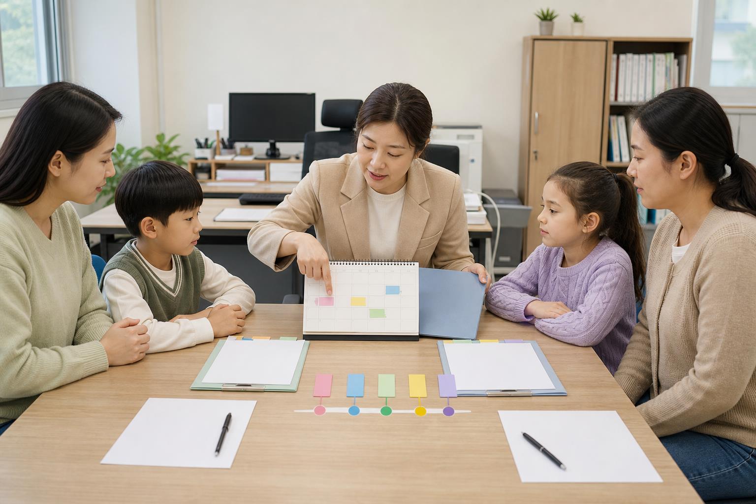 입학일·전학일 기준으로 상황별 대상 여부 판별하기 내용을 설명하는 관련 이미지