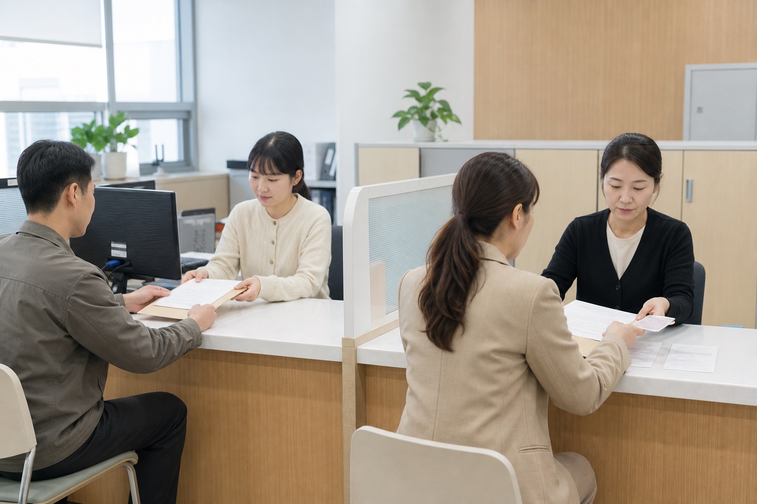 내 상황에서는 어떤 서류가 더 필요한가요? 내용을 설명하는 관련 이미지