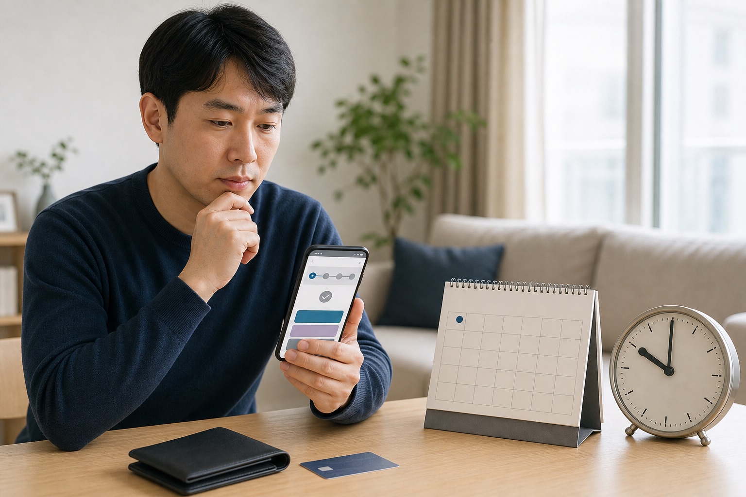 앱에서 구매하는 절차와 자주 막히는 지점 내용을 설명하는 관련 이미지