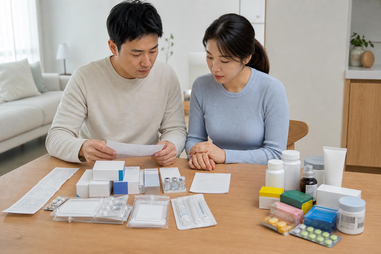 원외 약제비로 인정되는 범위와 제외 가능성 내용을 설명하는 관련 이미지