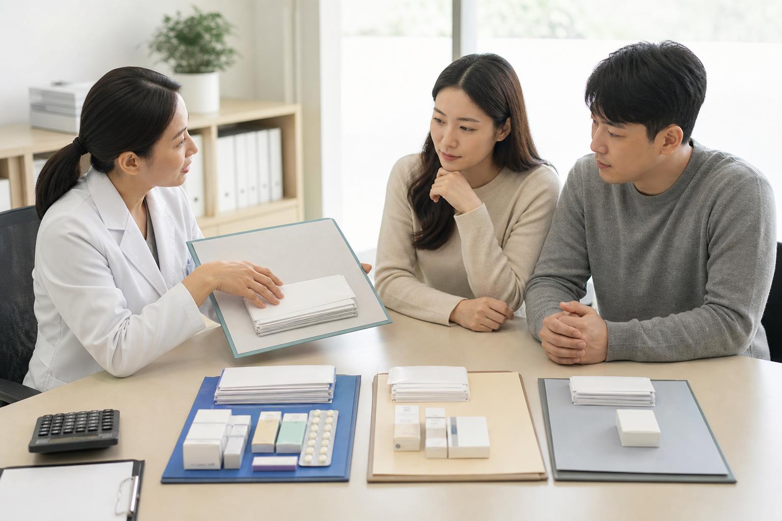 상황별로 실제 지원 가능액이 얼마나 달라질까 내용을 설명하는 관련 이미지