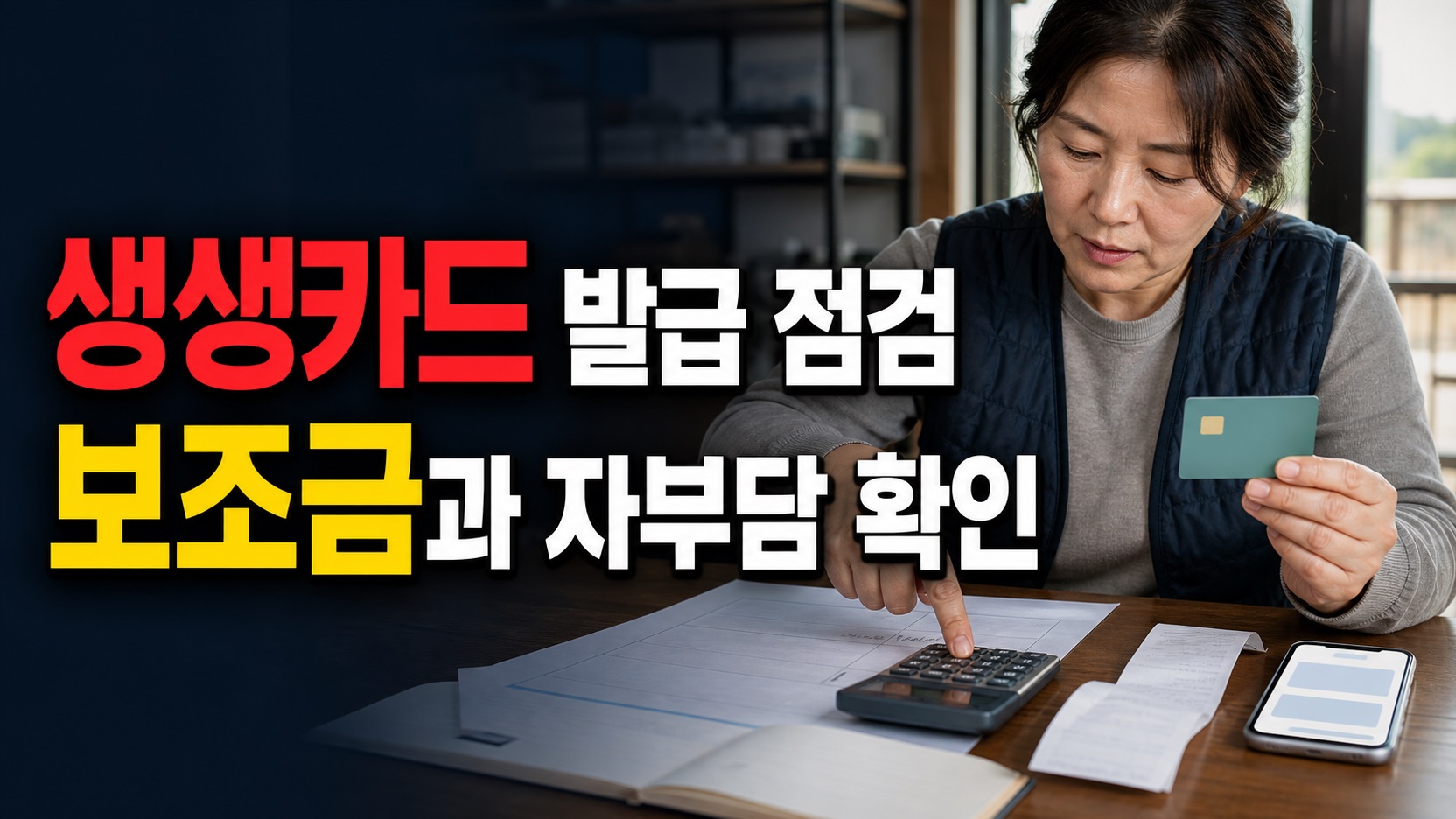 보조금 13만원 뒤에 자부담 2만원? 부안군 여성농업인 생생카드 발급 절차 점검 관련 핵심 정보를 상징적으로 보여주는 썸네일 이미지