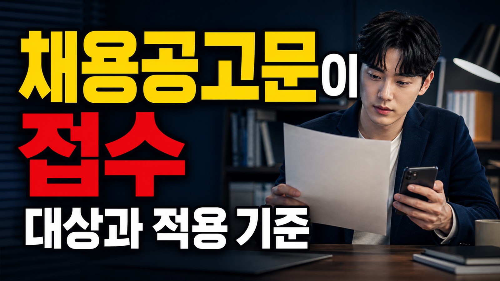 채용공고문이 없다면? 경기도 청년 면접수당 대체서약서 증빙 기준 관련 핵심 정보를 상징적으로 보여주는 썸네일 이미지