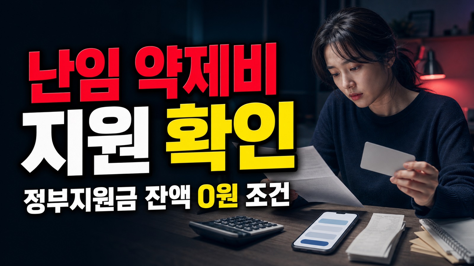 정부지원금 잔액이 0원이면? 옹진군 난임부부 약제비 지원 범위 관련 핵심 정보를 상징적으로 보여주는 썸네일 이미지