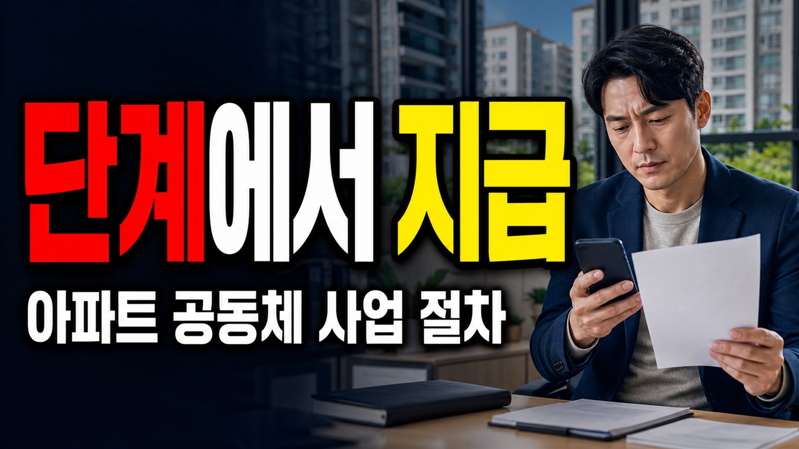 지급·사용 단계에서 막히면 보는 아파트 공동체 활성화 사업 해결 순서 관련 핵심 정보를 상징적으로 보여주는 썸네일 이미지