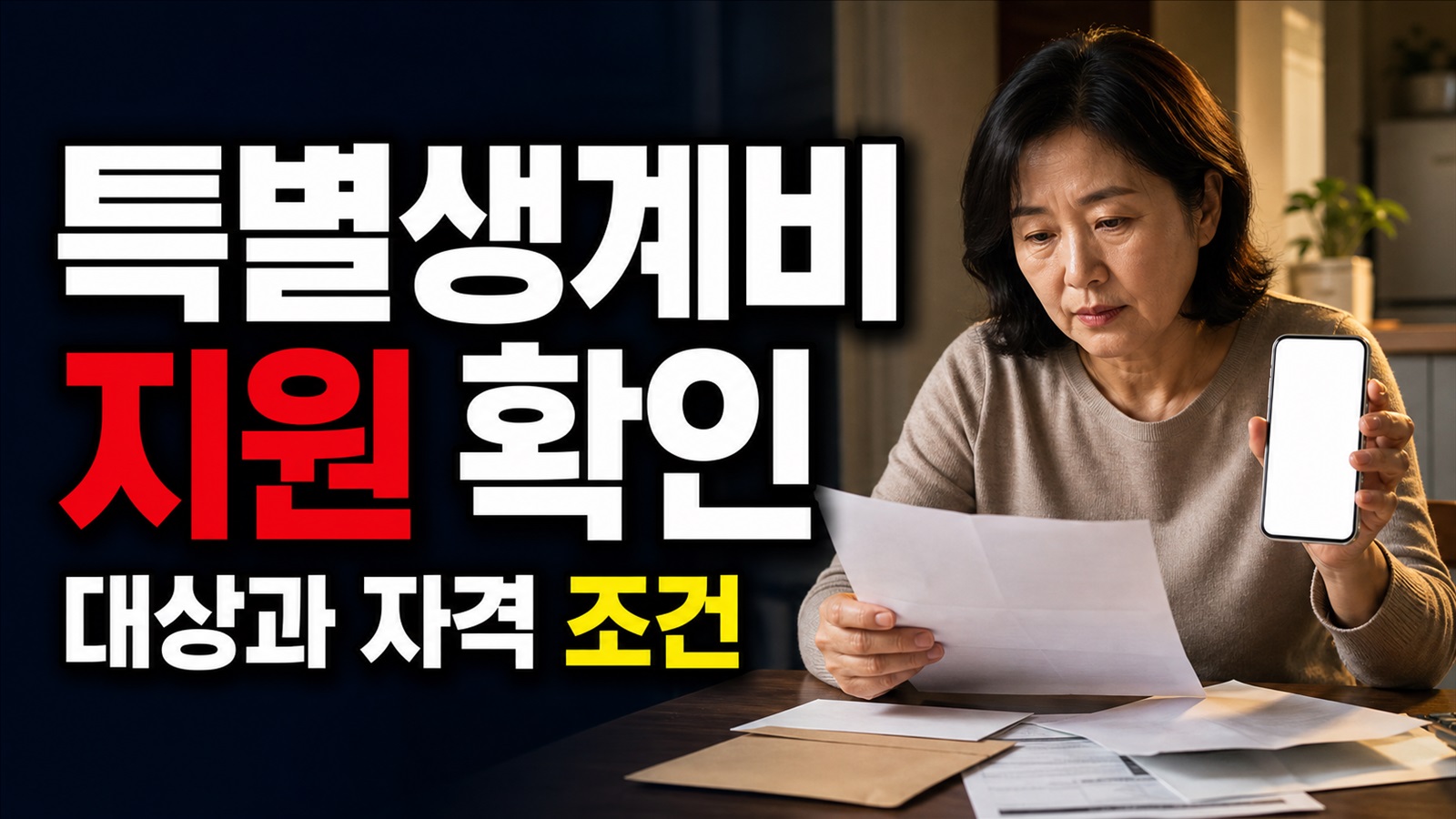 저소득주민 특별생계비 지원 갑작스러운 실직·재난도 가능할까? 제주 특별생계비 읍면동장 추천 대상 관련 핵심 정보를 상징적으로 보여주는 썸네일 이미지