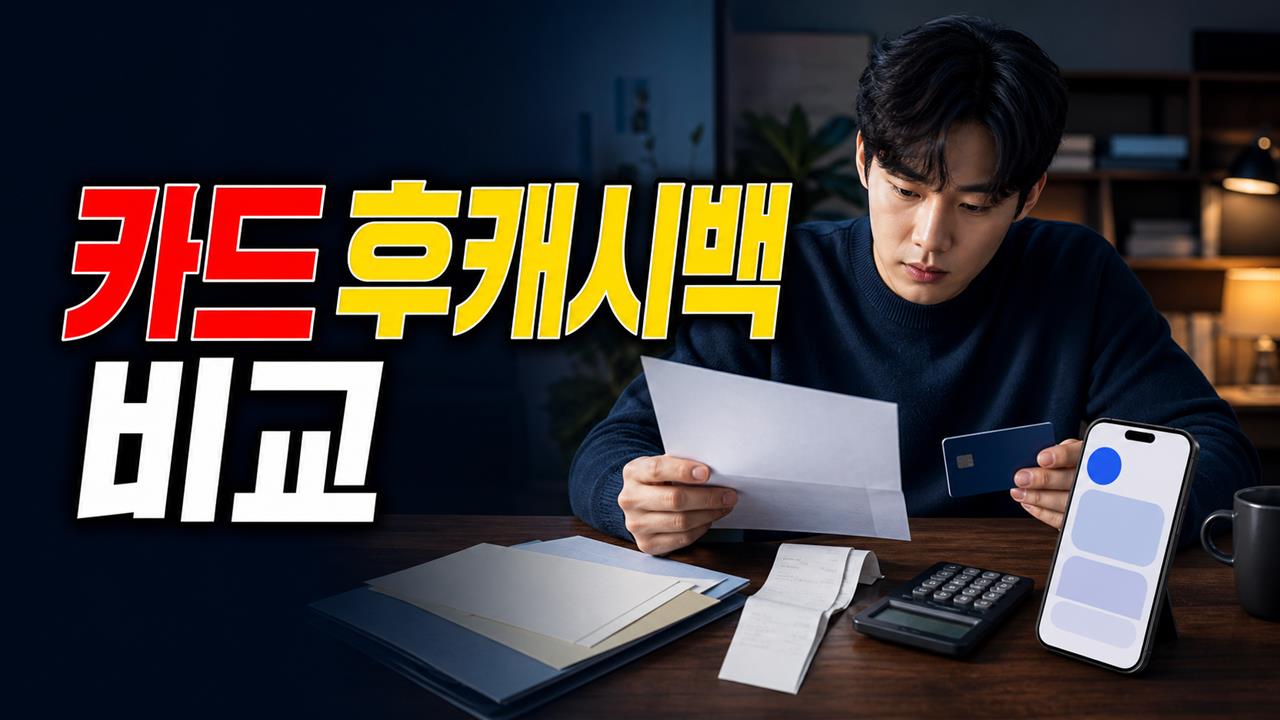 같은 10%라도 받는 시점이 다르다…증평사랑으뜸상품권 지류 선할인·카드 후캐시백 비교 관련 핵심 정보를 상징적으로 보여주는 썸네일 이미지