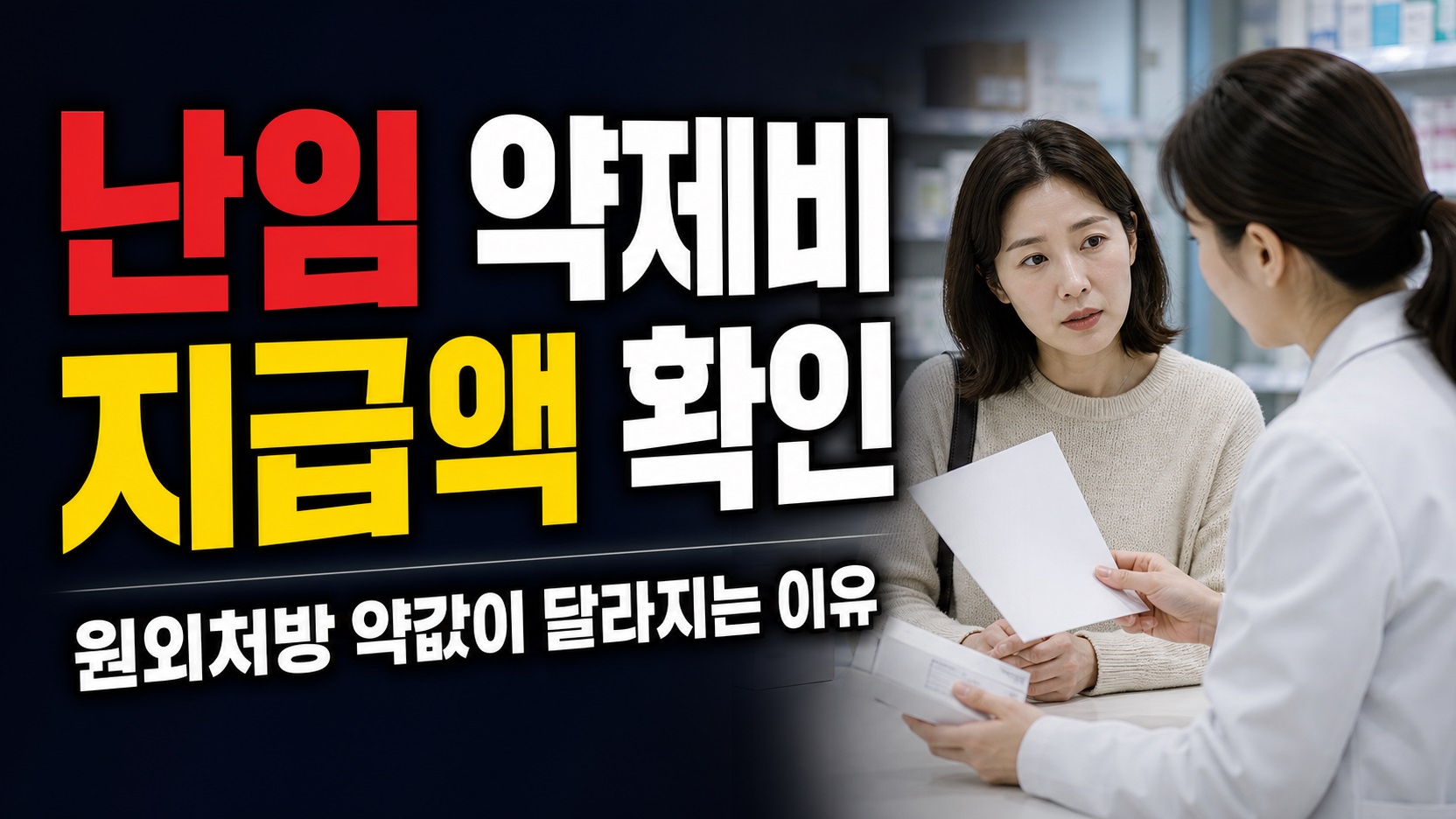원외처방 약값을 전부 받을까? 평택시 난임 약제비 실제 지급액이 달라지는 이유 관련 핵심 정보를 상징적으로 보여주는 썸네일 이미지