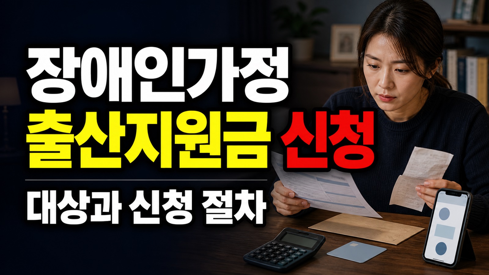 부천 전입 1년이 안 됐다면? 장애인가정 출산지원금 신청 가능 시점 관련 핵심 정보를 상징적으로 보여주는 썸네일 이미지