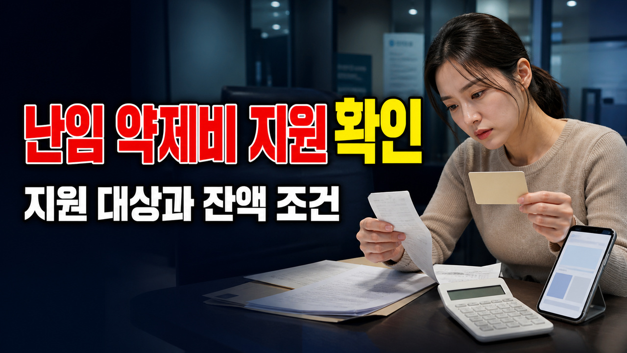 지원금 잔액이 있어야 받는다? 제천시 난임부부 약제비지원 대상 조건 관련 핵심 정보를 상징적으로 보여주는 썸네일 이미지