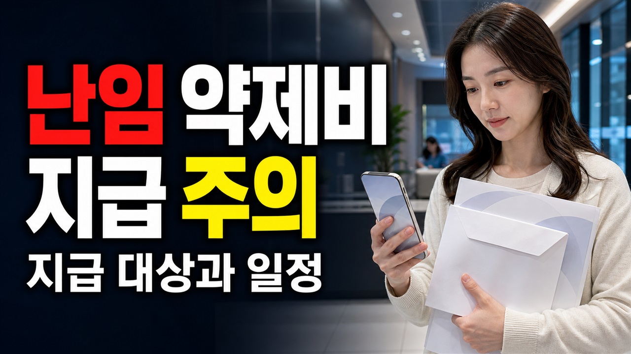 약 봉투·카드영수증은 왜 안 될까? 진주시 난임 시술 약제비 지급 전 주의사항 관련 핵심 정보를 상징적으로 보여주는 썸네일 이미지