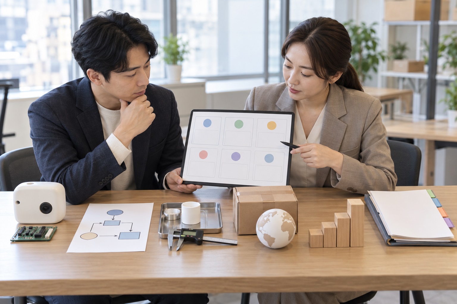 혁신형 여섯 가지 유형을 실제로 판별하는 법 내용을 설명하는 관련 이미지