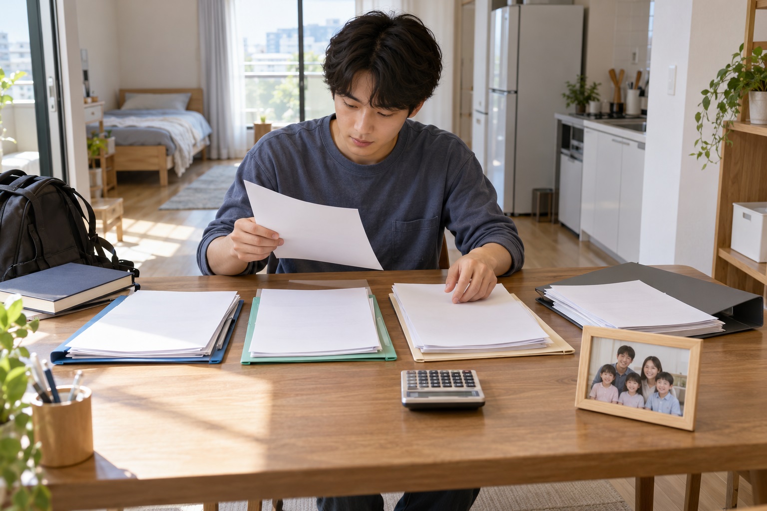 소득·거주·다자녀 조건과 임차금액을 준비하세요 내용을 설명하는 관련 이미지