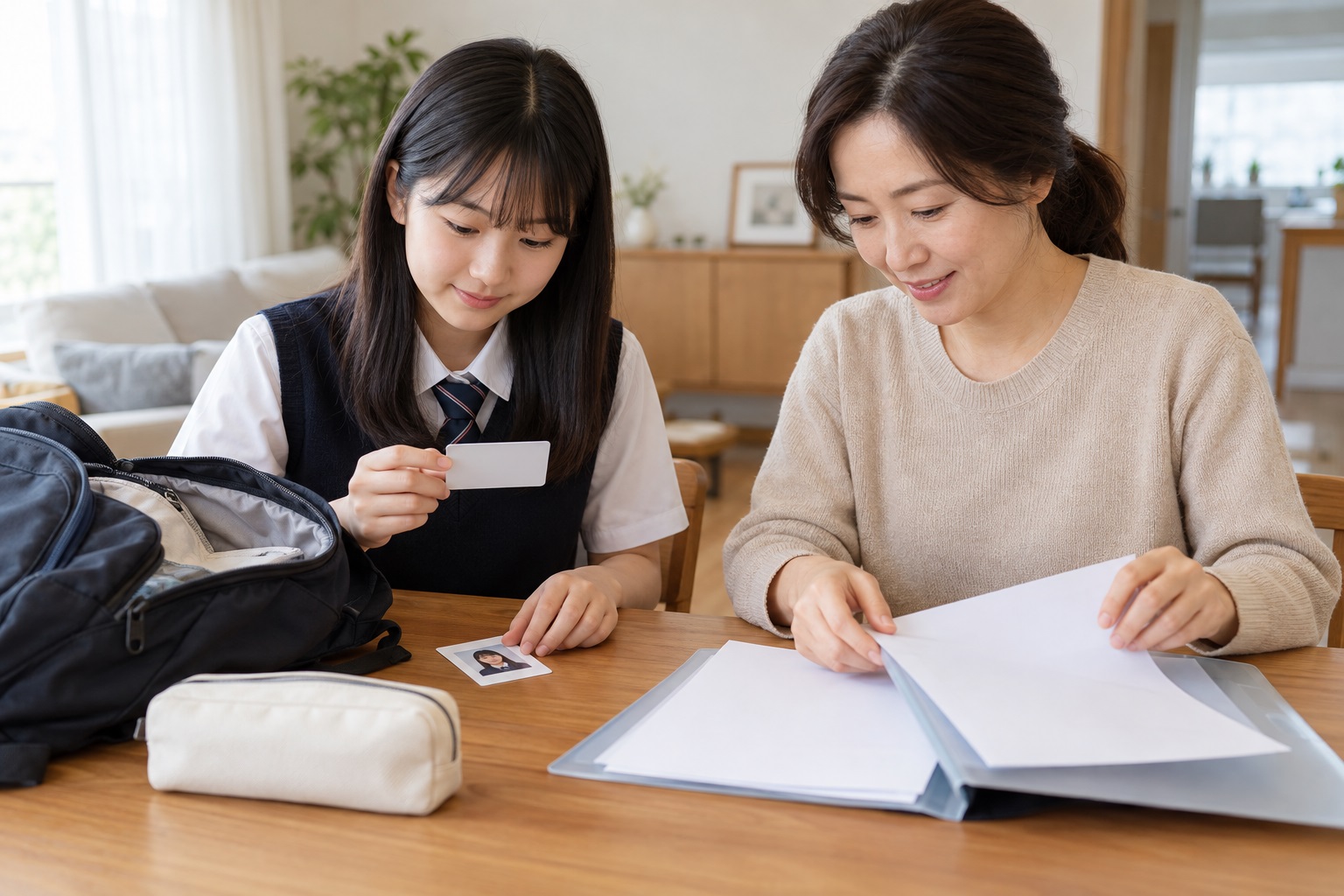 내 조건에 맞춰 준비물은 어떻게 챙기나요? 내용을 설명하는 관련 이미지