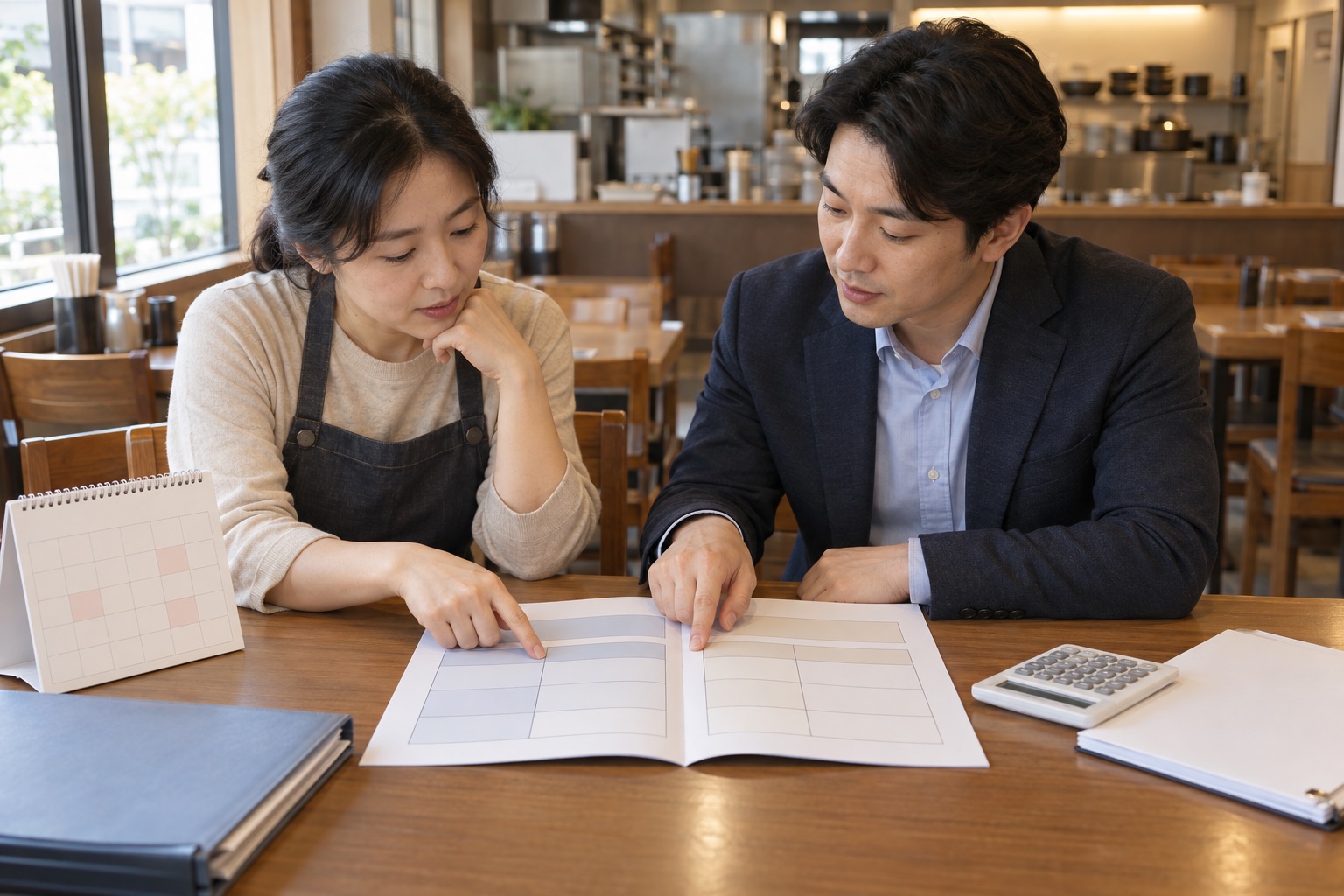 대상 기간·업종·적용 요건을 같은 공고 안에서 비교하세요 내용을 설명하는 관련 이미지
