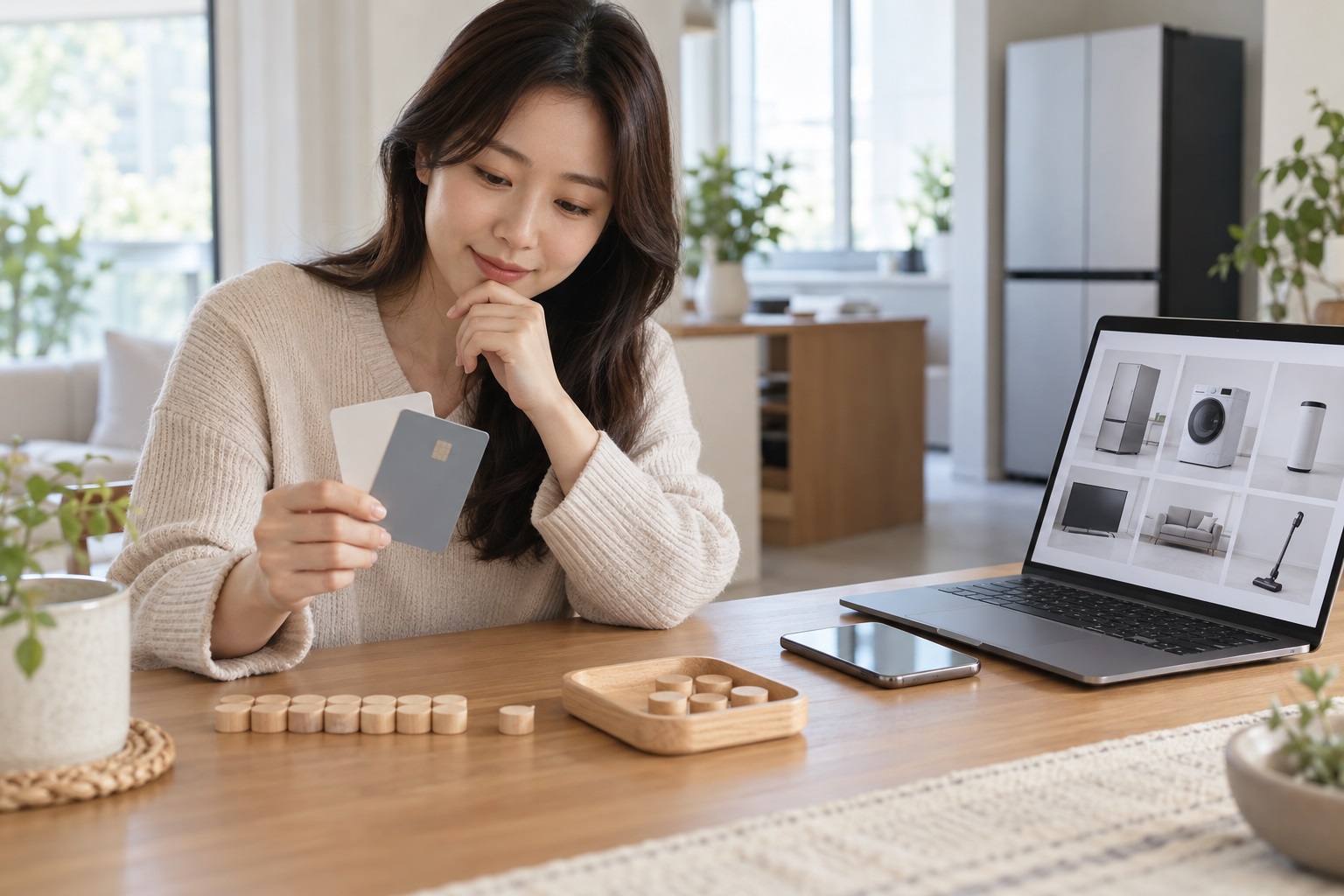 10% 적립률과 최대 20만원 한도는 어떻게 다른가요? 내용을 설명하는 관련 이미지