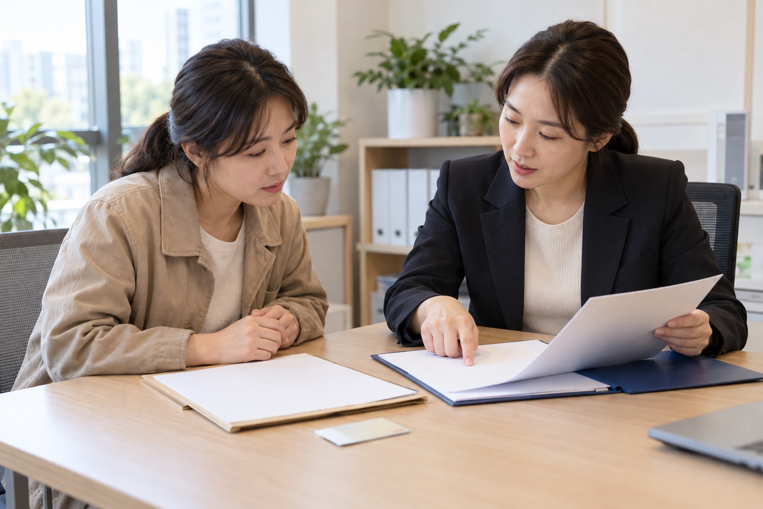 북한이탈주민 여부와 의료급여 자격을 함께 확인하세요 내용을 설명하는 관련 이미지