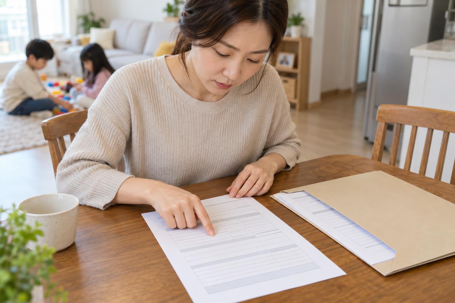 등본을 먼저 살펴보고 가족관계증명서 추가 여부를 정하세요 내용을 설명하는 관련 이미지