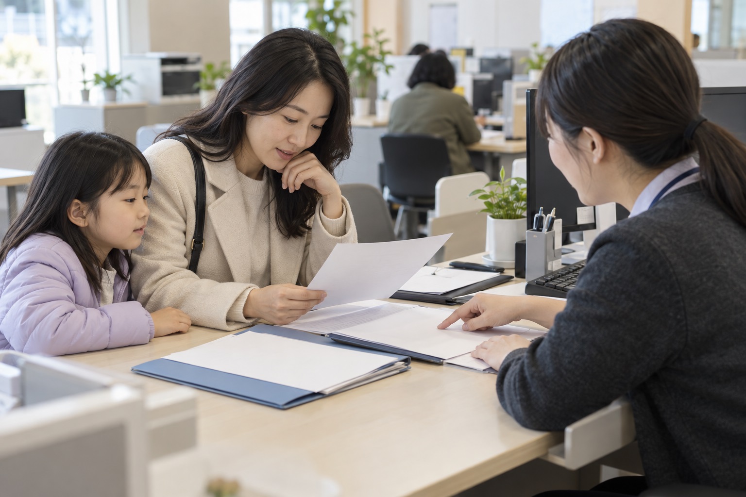 우리 아이도 전입 후 신청 대상인지 먼저 확인하세요 내용을 설명하는 관련 이미지