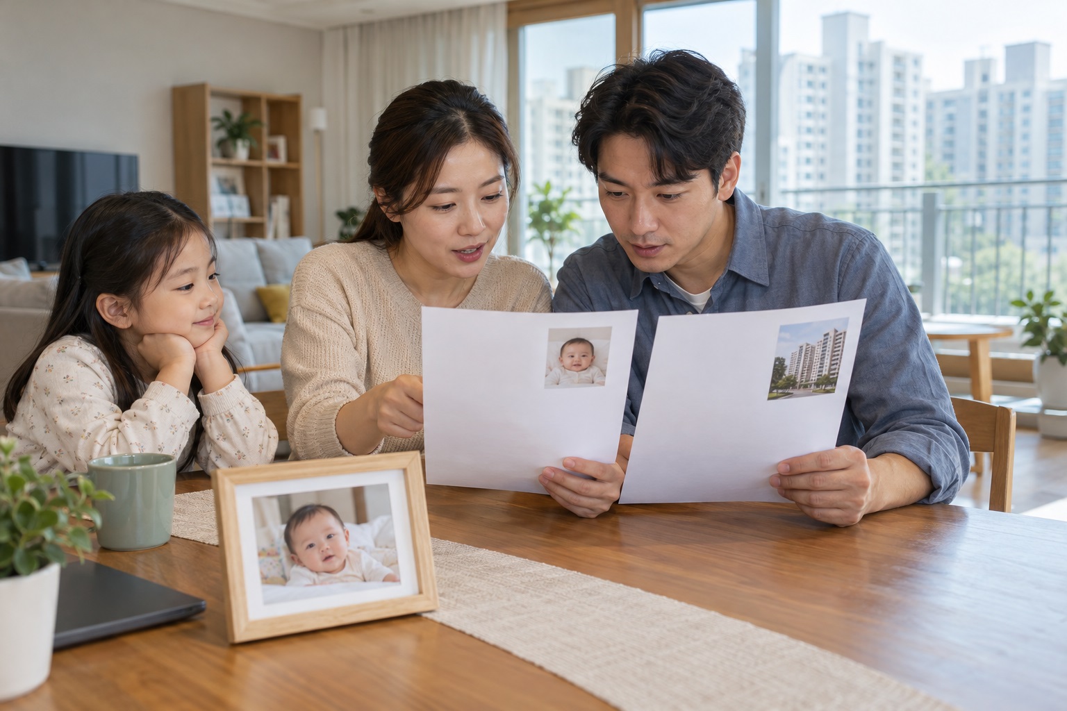 출생연도와 거주 상황으로 지원 가능성을 판단하세요 내용을 설명하는 관련 이미지