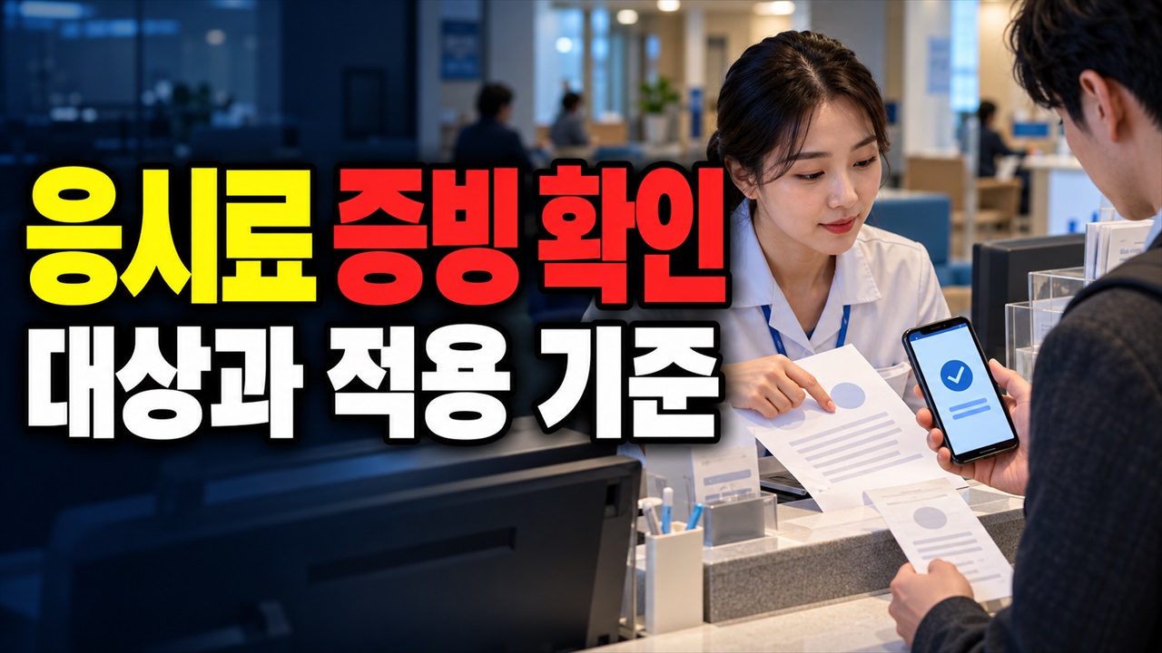접수증은 왜 안 될까? 부산 남구 자격시험 응시료 인정 시험·증빙 주의사항 관련 핵심 정보를 상징적으로 보여주는 썸네일 이미지