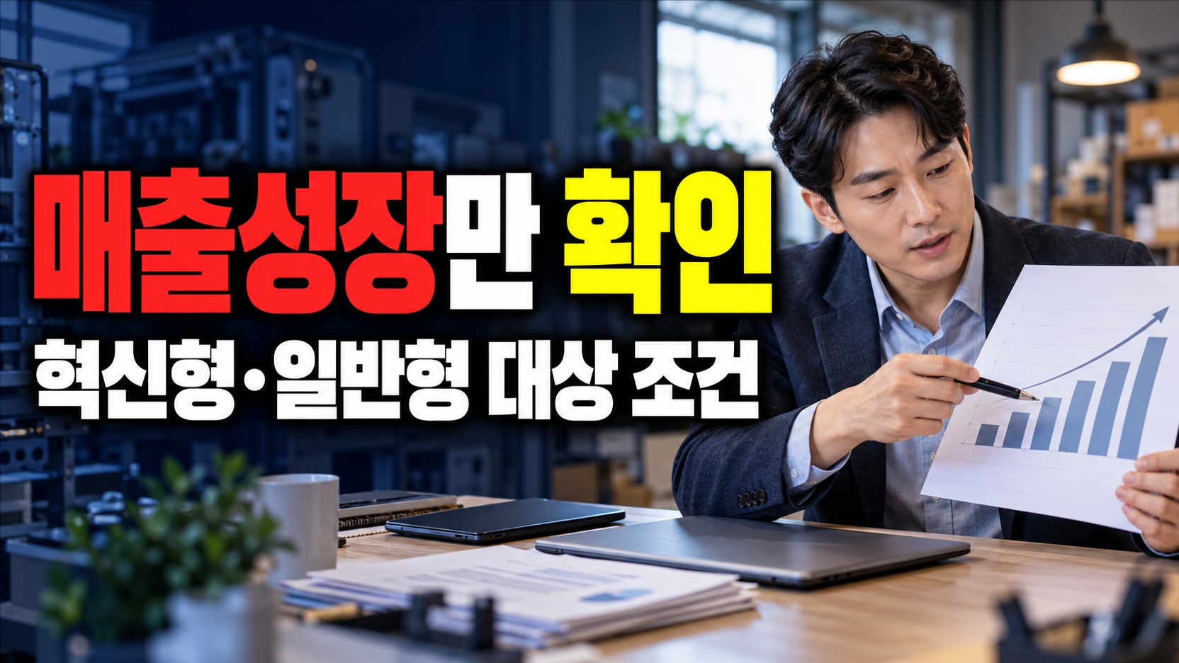 수출·매출성장만 해당될까? 혁신성장촉진자금 혁신형·일반형 대상 구분 관련 핵심 정보를 상징적으로 보여주는 썸네일 이미지