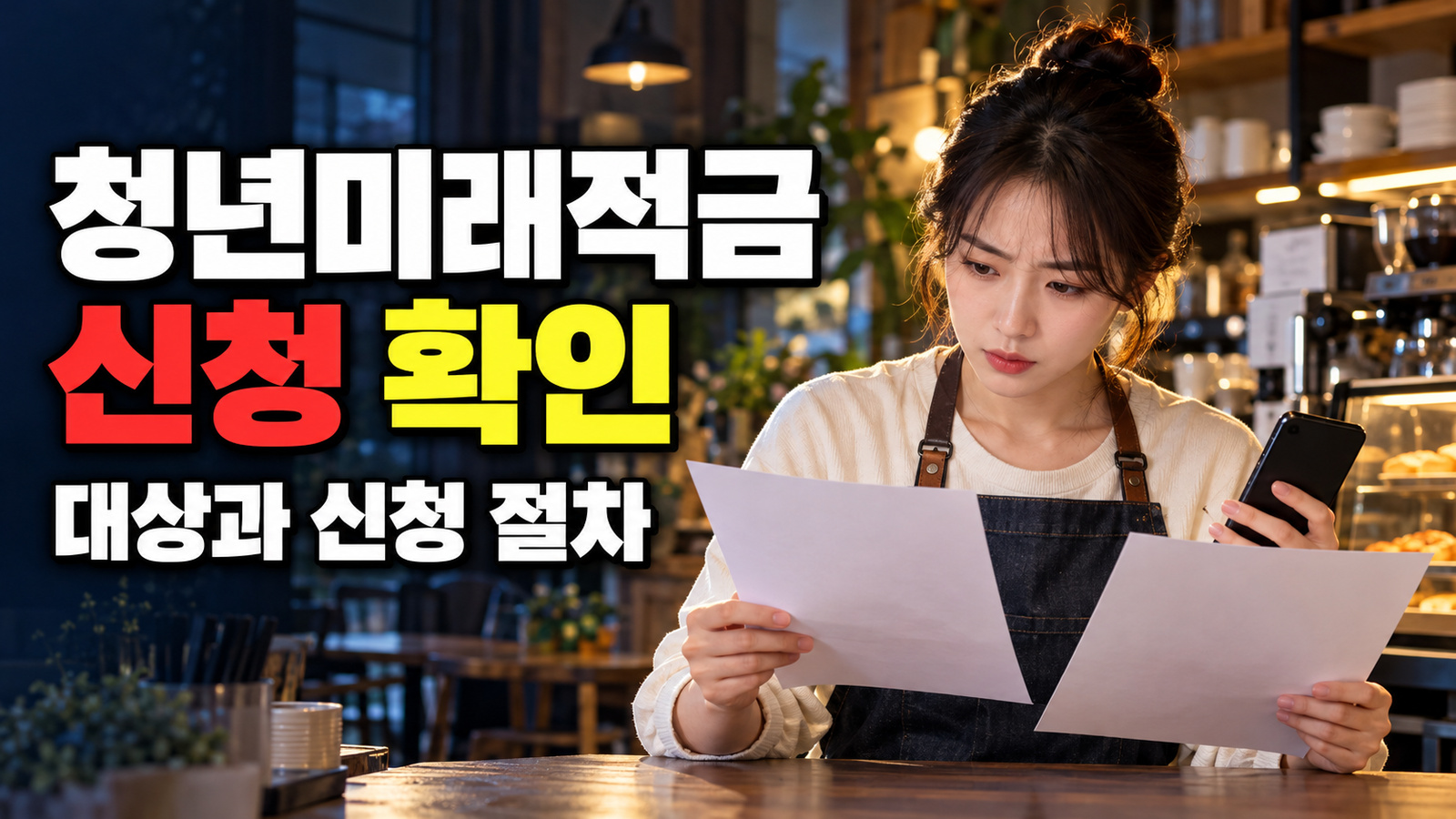 청년미래적금 소상공인 신청, 사업장 2개라면 확인서도 모두 필요할까? 관련 핵심 정보를 상징적으로 보여주는 썸네일 이미지