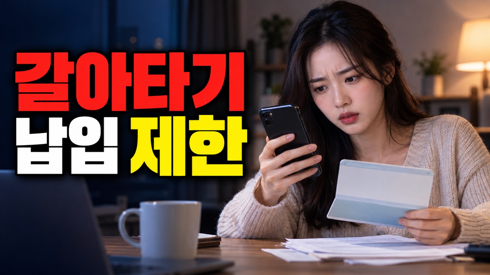 새 통장에 입금이 안 된다면, 청년미래적금 갈아타기 납입 제한부터 점검 관련 핵심 정보를 상징적으로 보여주는 썸네일 이미지