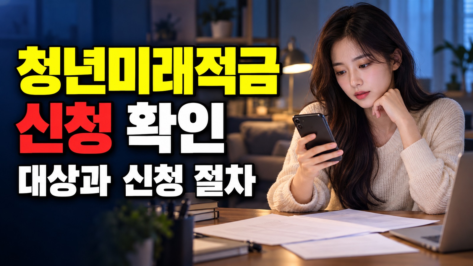 청년미래적금 2차 16일 신청 마감, 청년도약계좌는 언제 해지해야 할까? 관련 핵심 정보를 상징적으로 보여주는 썸네일 이미지