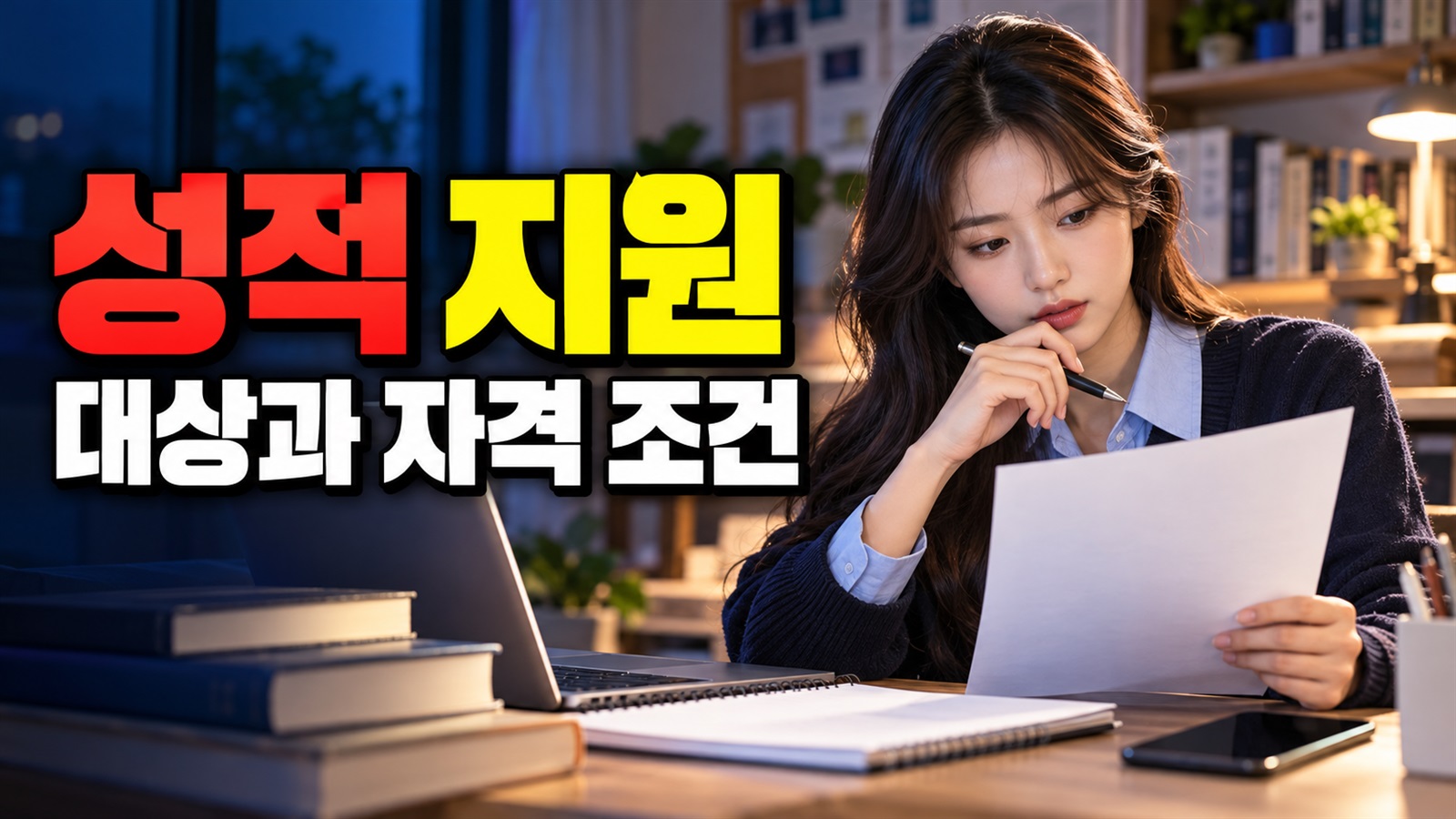 내 학년·성적으로 지원할 수 있나? 2027 두산연강재단 장학금 자격 점검 관련 핵심 정보를 상징적으로 보여주는 썸네일 이미지