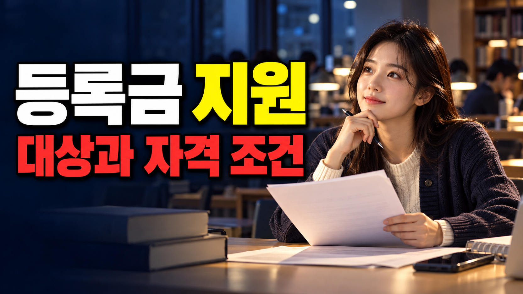 등록금 지원과 다른 학기당 400만 원, 두산연강재단 장학금의 생활비성 의미 관련 핵심 정보를 상징적으로 보여주는 썸네일 이미지