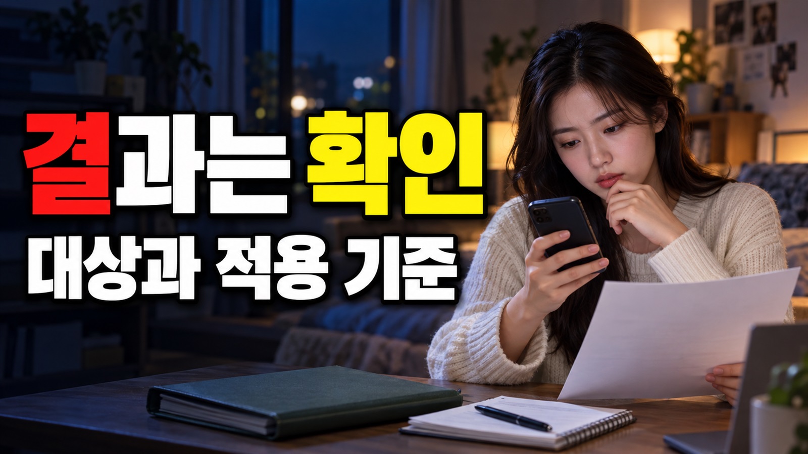 결과는 언제 올까? 청년미래적금 2차 사전심사와 가입 가능 안내 구분 관련 핵심 정보를 상징적으로 보여주는 썸네일 이미지