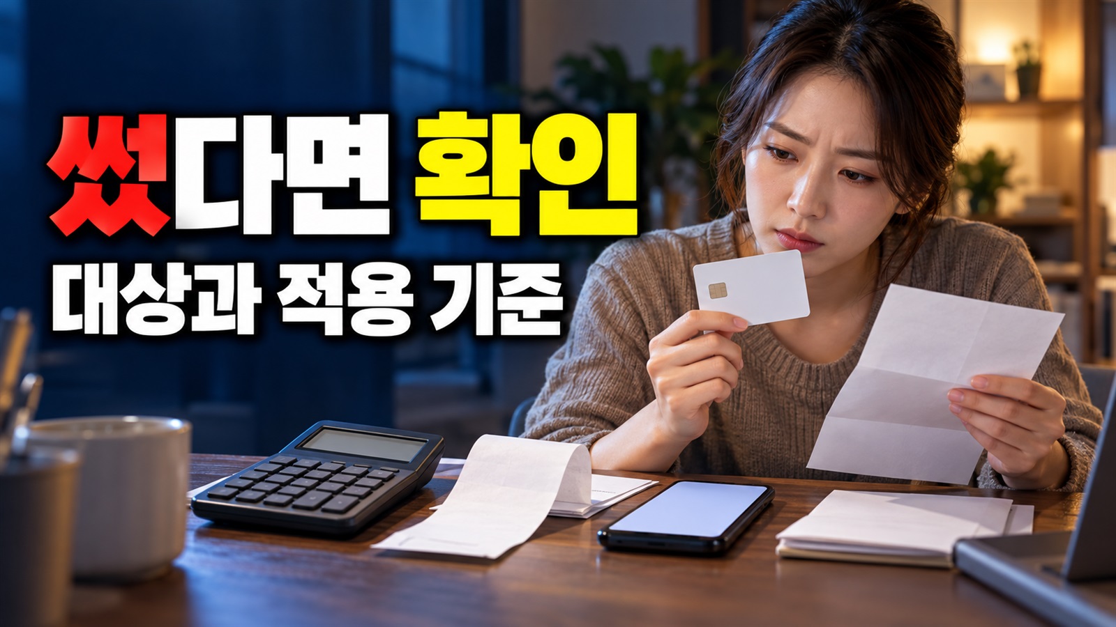 아직 안 썼다면? 달빛상품권 전액 취소와 카드 잔액 환불의 차이 관련 핵심 정보를 상징적으로 보여주는 썸네일 이미지