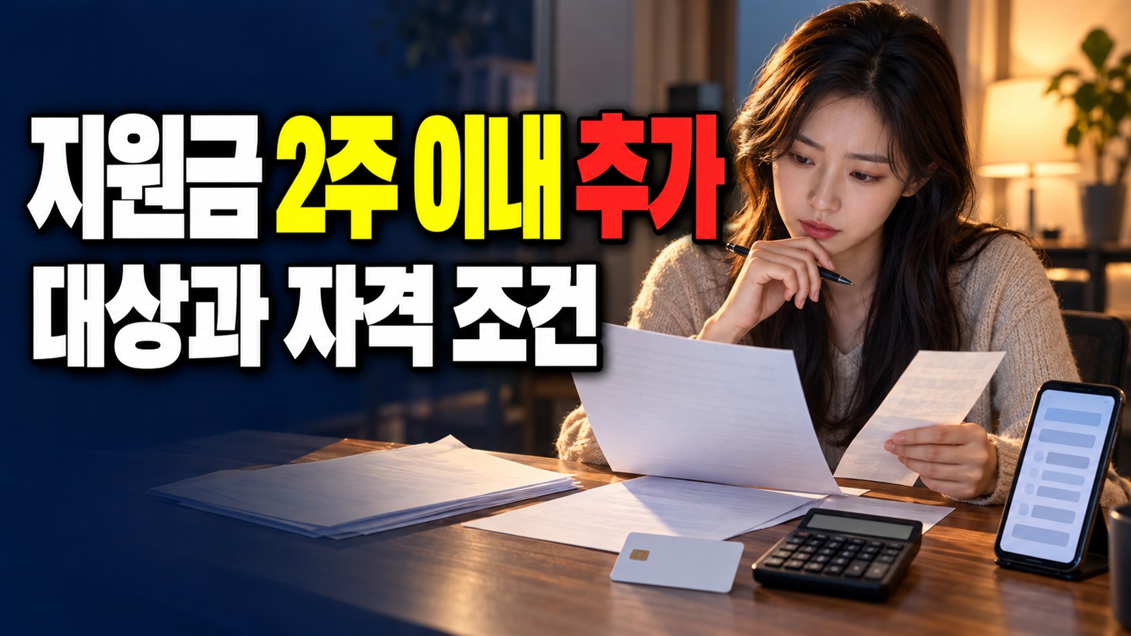 계좌 보완 요청을 받았다면? 현장실습 지원금 2주 이내 추가 지급의 전제 관련 핵심 정보를 상징적으로 보여주는 썸네일 이미지