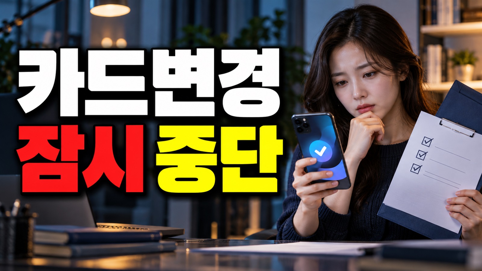 10월 27일 0~10시, 모두의카드 가입·카드변경 잠시 중단에서 보는 모두의카드 재발급 카드번호 현행화 관련 핵심 정보를 상징적으로 보여주는 썸네일 이미지