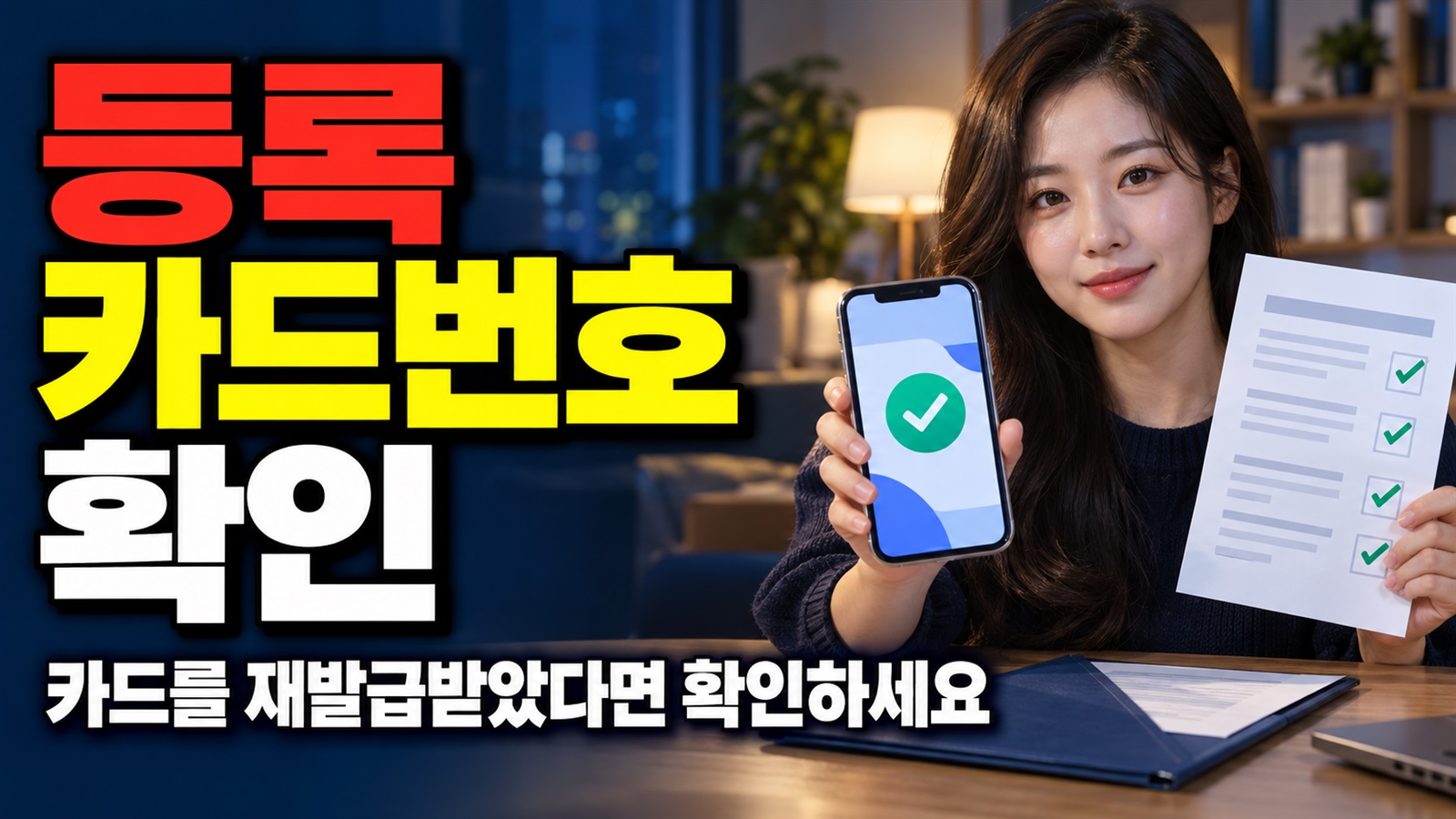 모두의카드 재발급받았다면? 10월 26일까지 등록 카드번호 확인하세요 관련 핵심 정보를 상징적으로 보여주는 썸네일 이미지