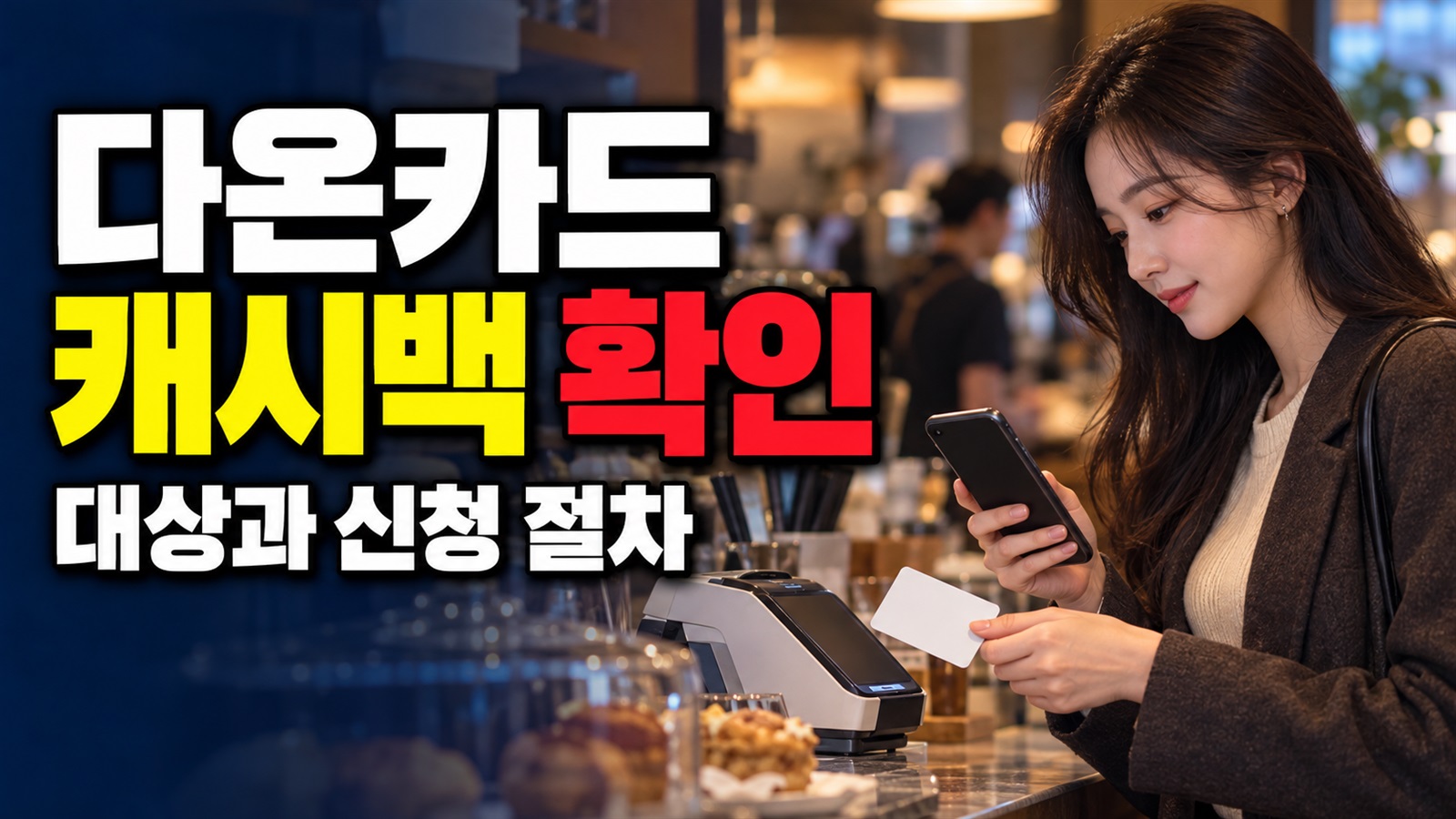 결제 전 챙길 순서: 안산 다온카드 캐시백 운영 상태와 신청 안내 관련 핵심 정보를 상징적으로 보여주는 썸네일 이미지