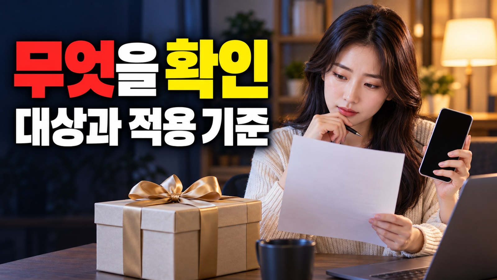 당첨 뒤 무엇을 준비하나, 코그페 스토어 경품 수령 조건 관련 핵심 정보를 상징적으로 보여주는 썸네일 이미지